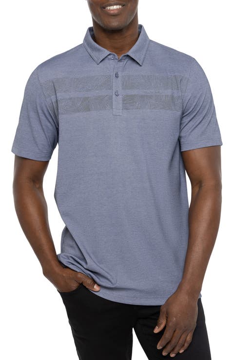 One to Remember Pima Cotton Blend Polo