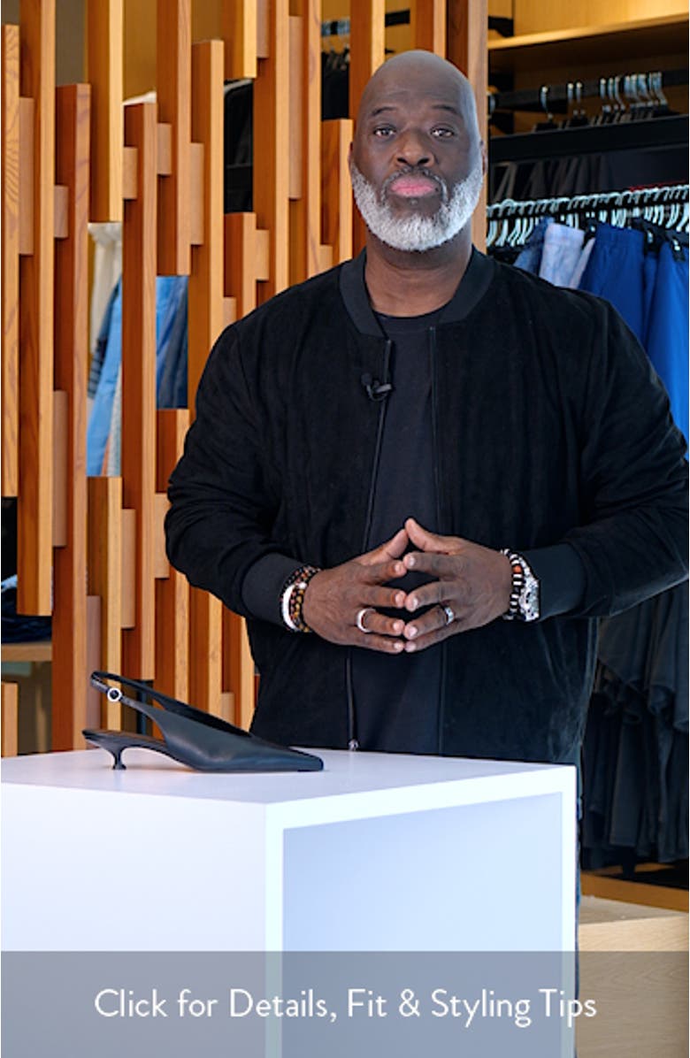 Camila Slingback Kitten Heel Pump, sales video thumbnail