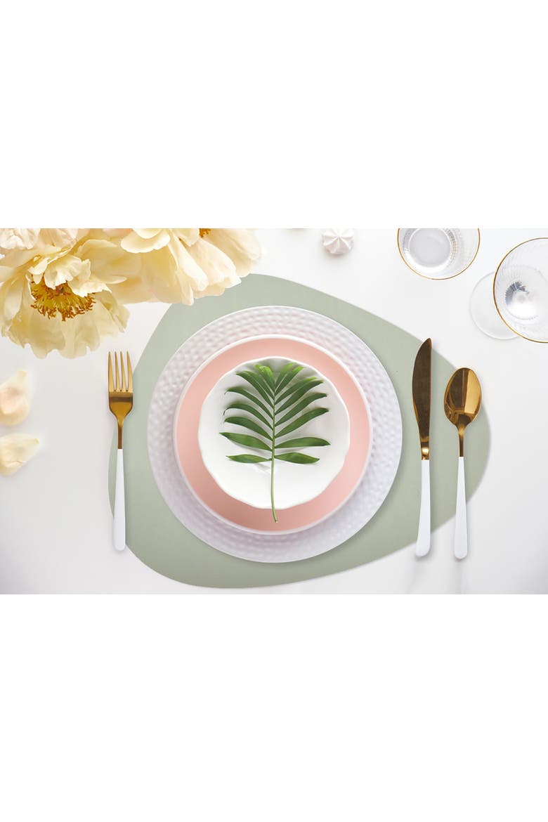 Davanti by  Mattola Placemats, Set of 6, Alternate, color, Mint
