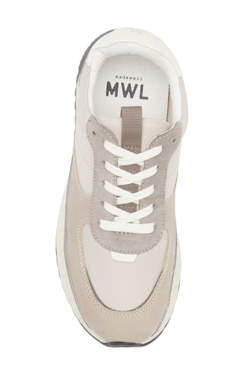 Madewell Kickoff Trainer Sneaker In Gray
