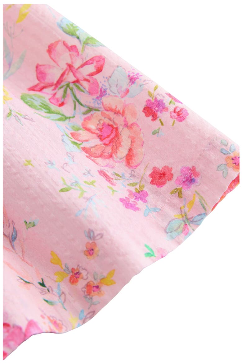 Kids' Floral Sleeveless Cotton Dress, Alternate, color, PINK