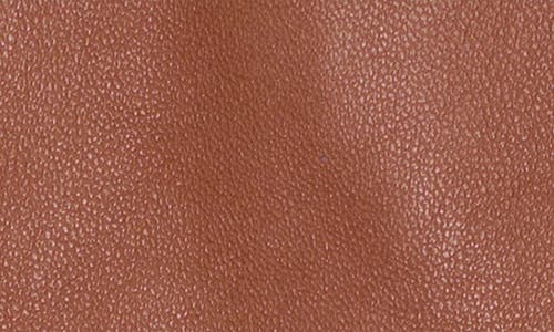 Cole Haan Leather Gloves In Brown