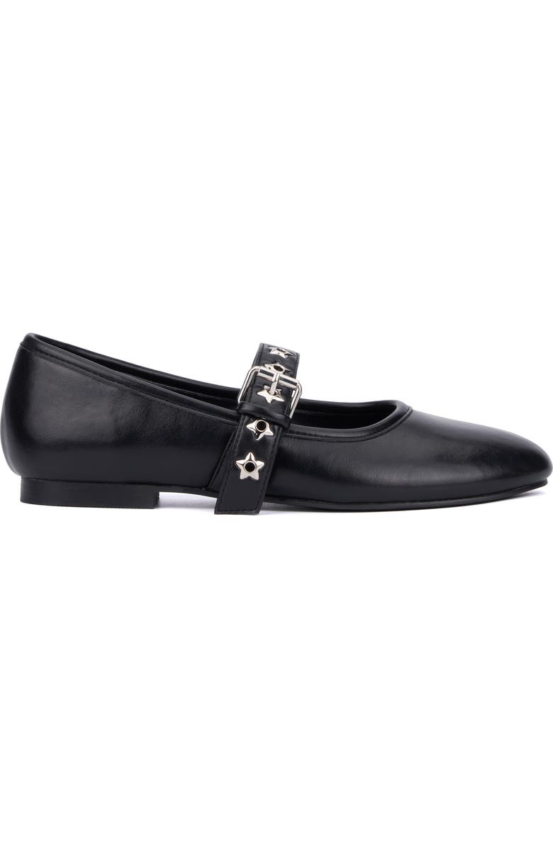 OLIVIA MILLER Element Mary Jane Flat, Alternate, color,