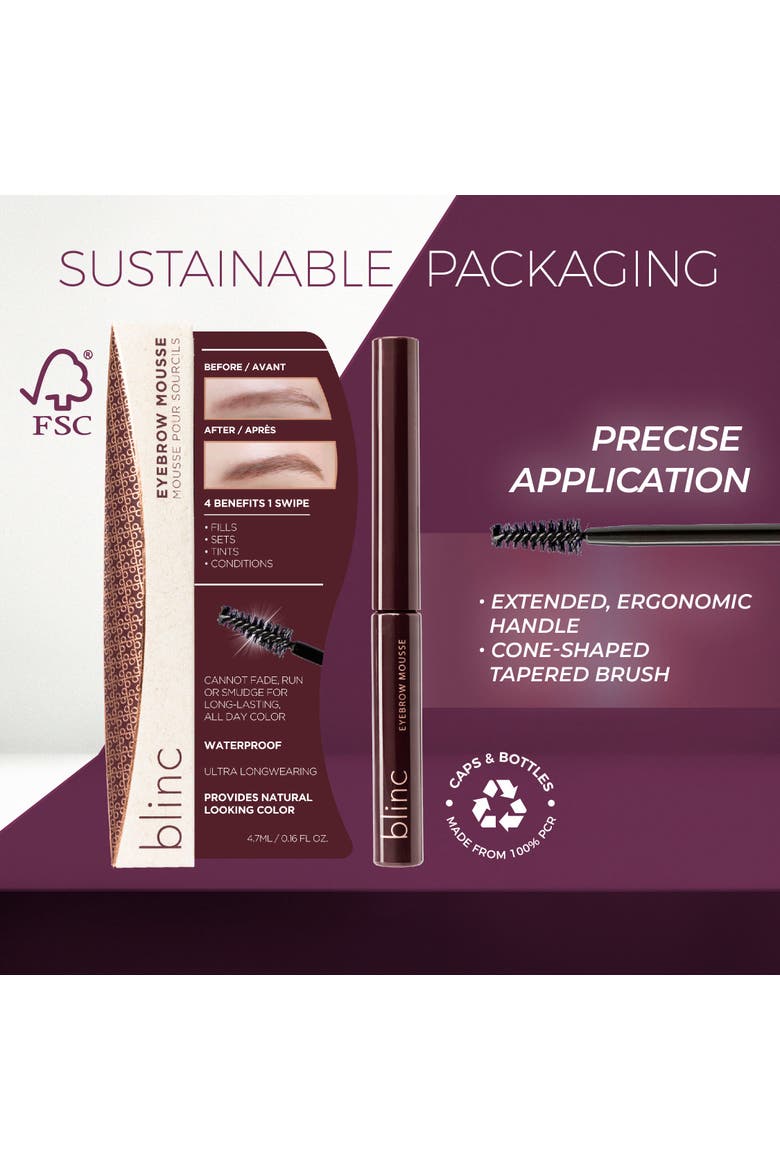 Eyebrow Mousse, Alternate, color, no color