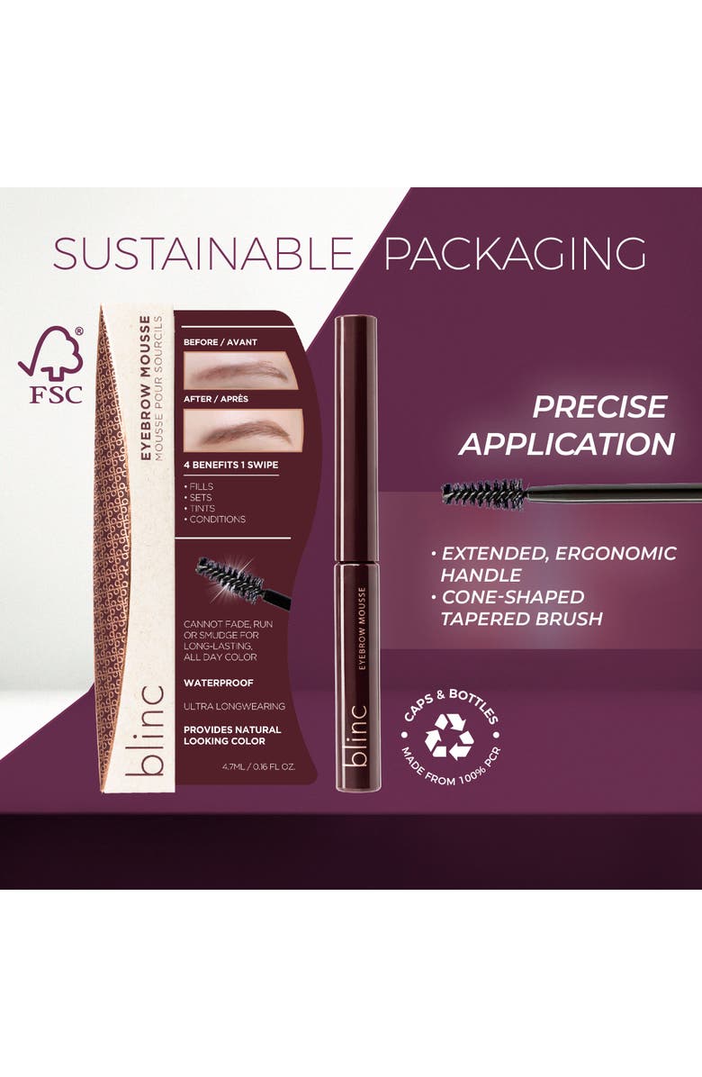 BLINC Eyebrow Mousse, Alternate, color, Taupe
