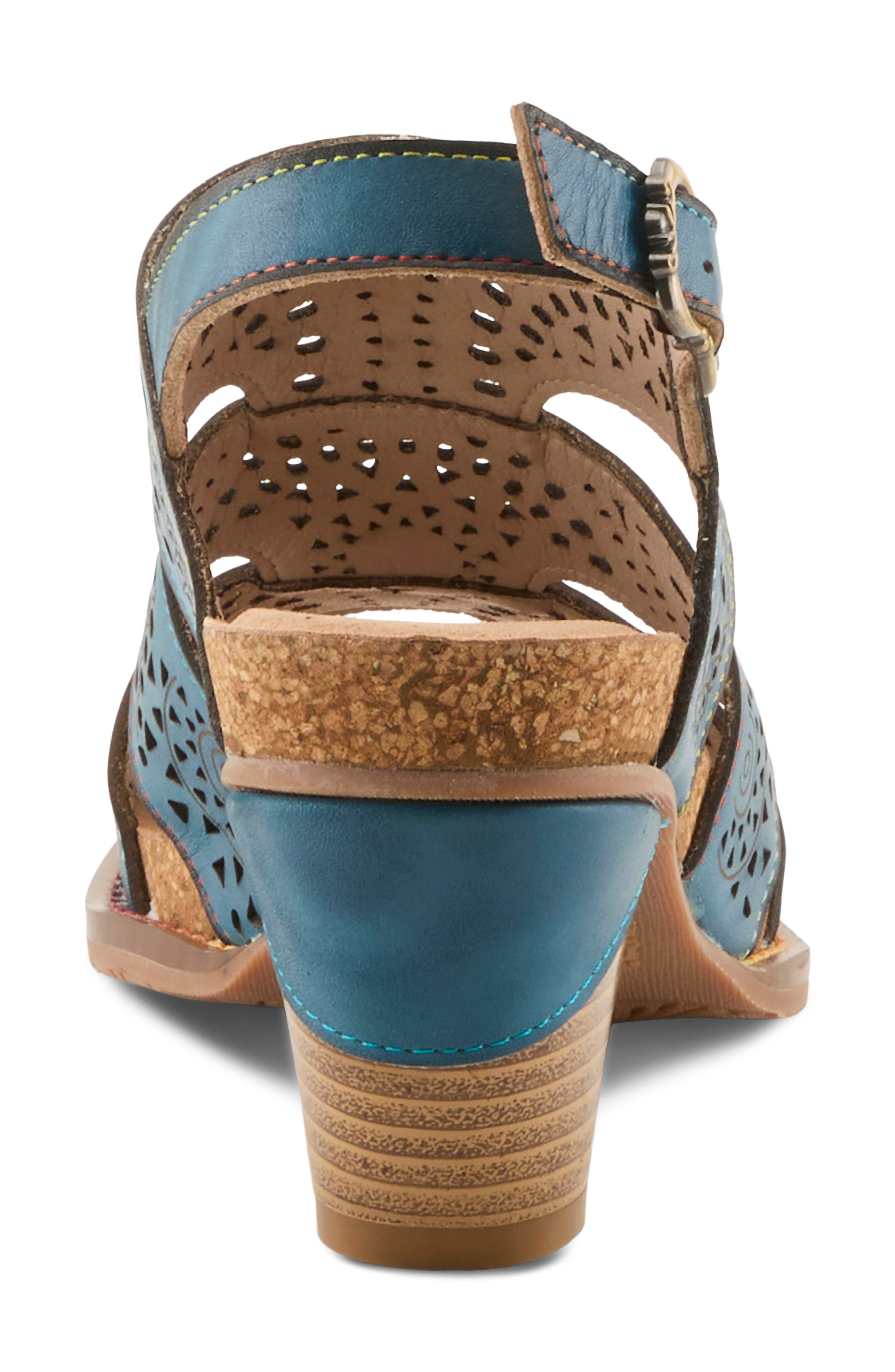 L'Artiste by Spring Step Perfdfection Slingback Sandal, Alternate, color, Blue