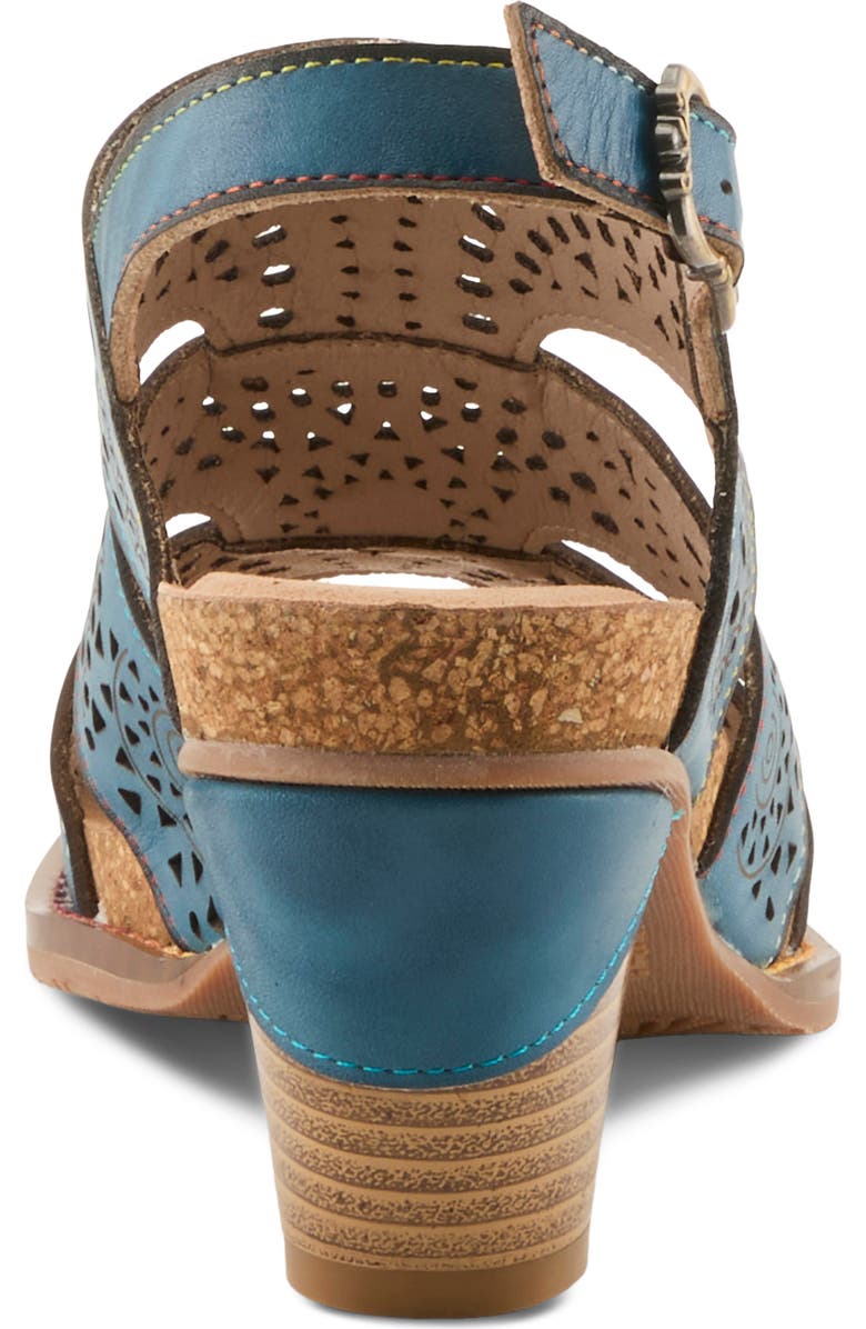 L'Artiste by Spring Step Perfdfection Slingback Sandal, Alternate, color, Blue