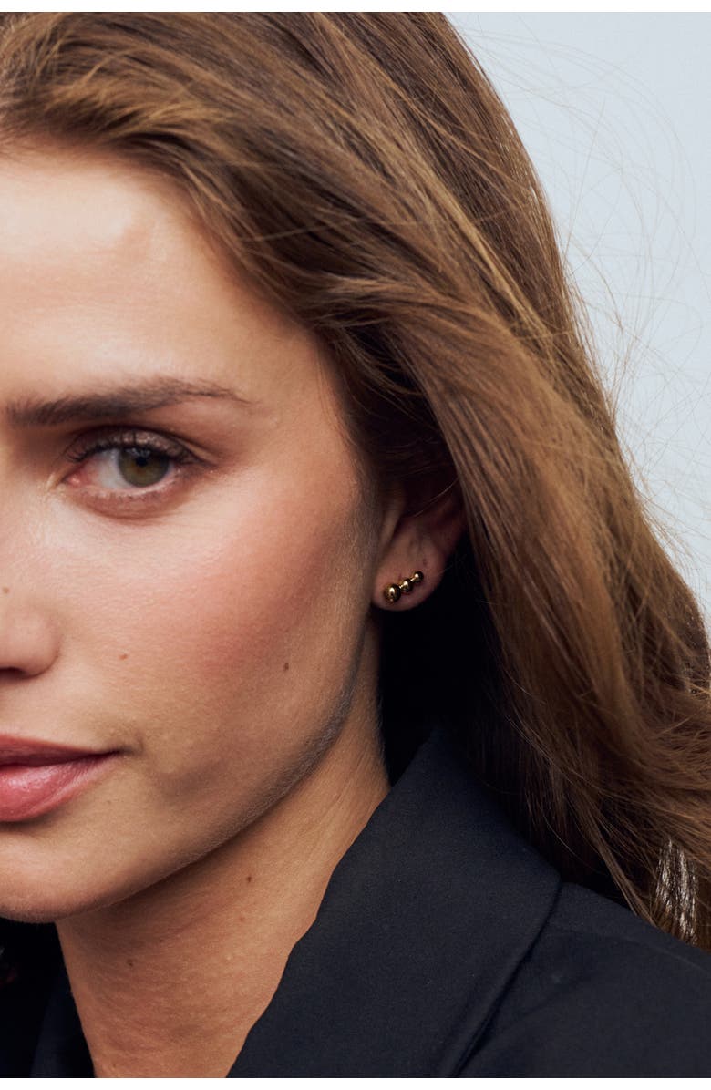 Sif Jakobs Jewellery Earrings Bormio Piccolo, Alternate, color, 18K Gold Plated