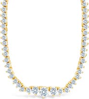 Sterling Forever Tatum Slide Tennis Necklace