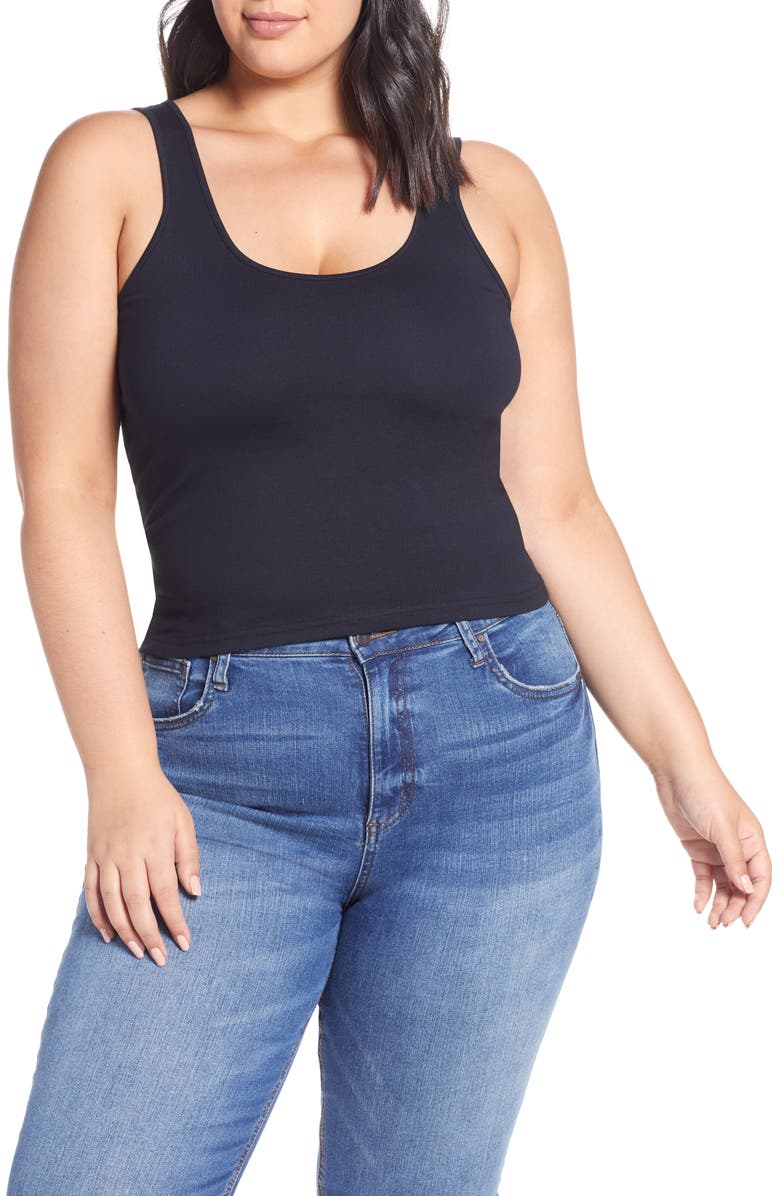 BP. Scoop Neck Crop Tank, Alternate, color,