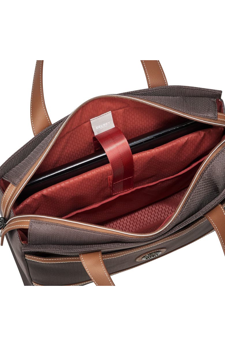 Delsey Paris Chatelet Air 2.0 Shoulder Bag, Alternate, color, Brown