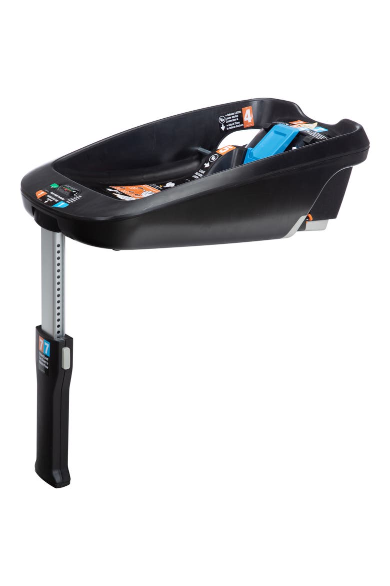 Infant Car Seat Base, Main, color, BLACK