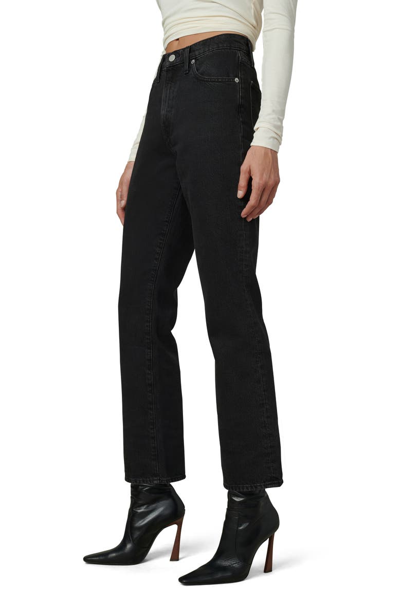The Stacy High Waist Ankle Straight Leg Jeans, Alternate, color, NOSTALGIA