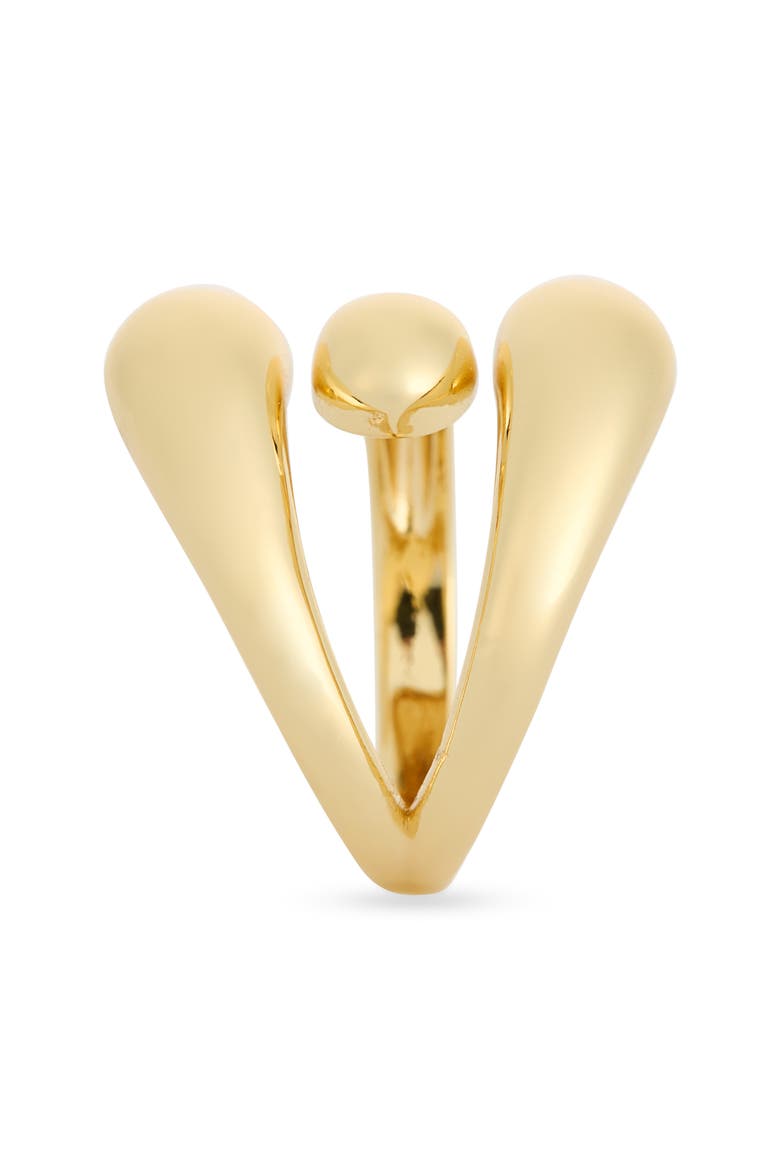 Demi Fine Bypass Ring, Alternate, color, GOLD