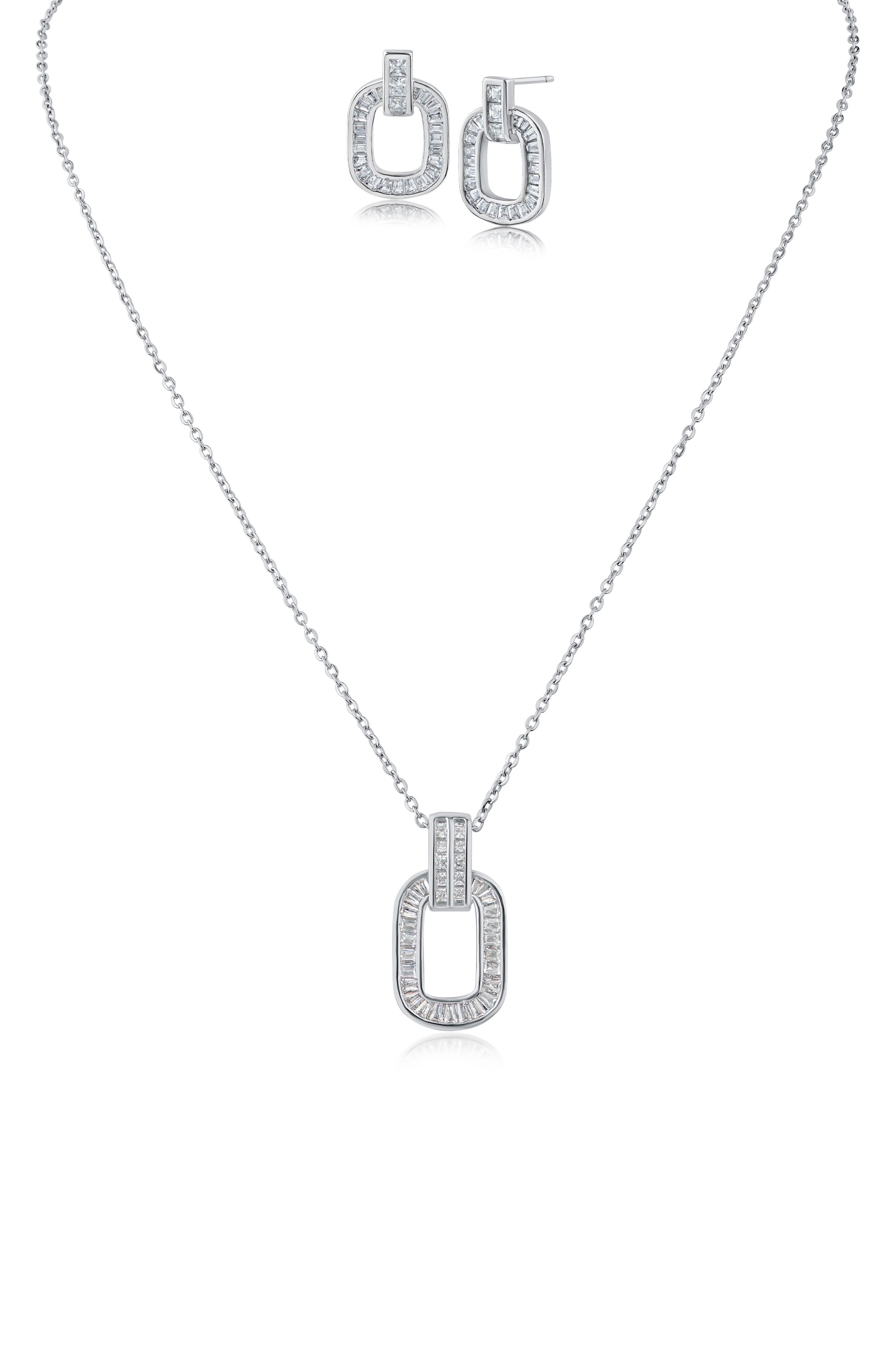 selected RHODIUM PLATED BRASS