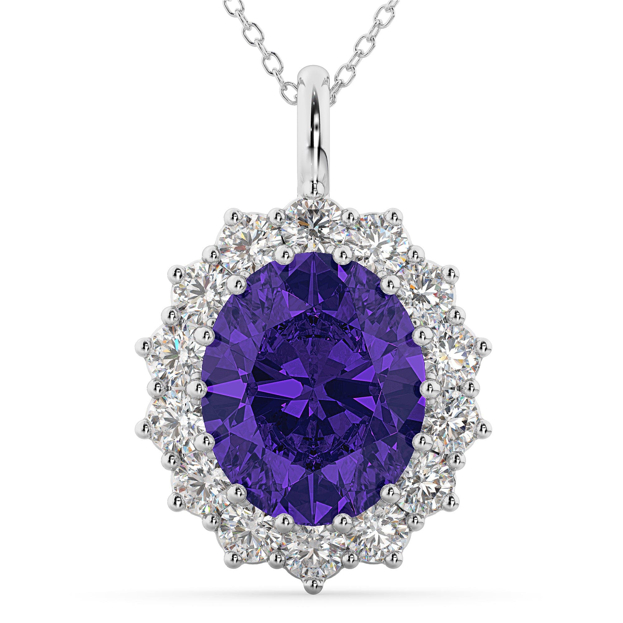 selected 6.40ct/White Gold