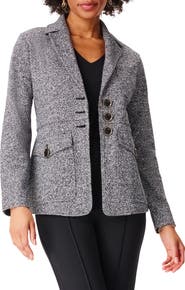 NIC+ZOE Editor Knit Blazer