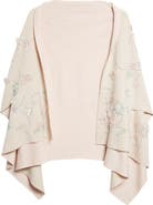 BERNADETTE Shirene Embroidered Shawl