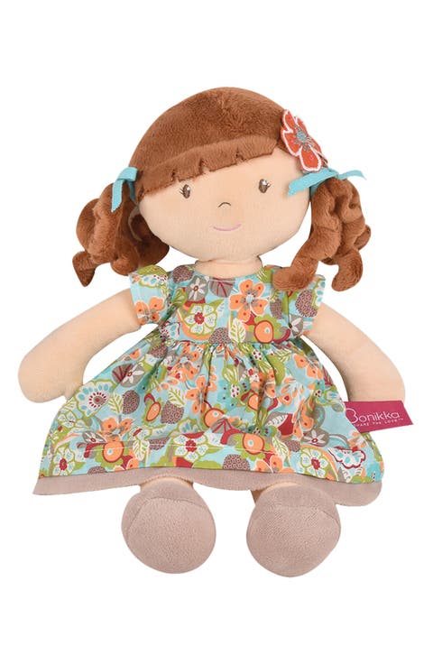 Summer Stuffed Doll