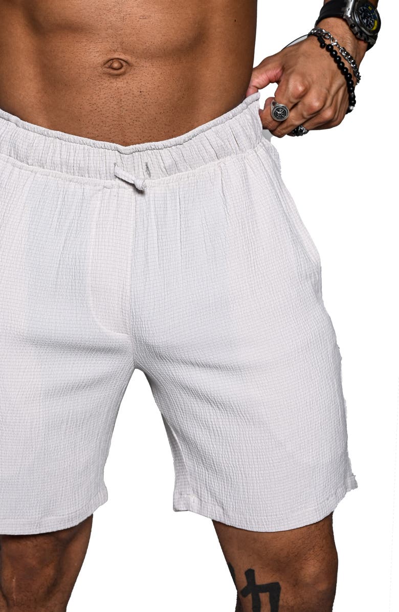 Maceoo Everyday Drawcord Shorts, Alternate, color, White