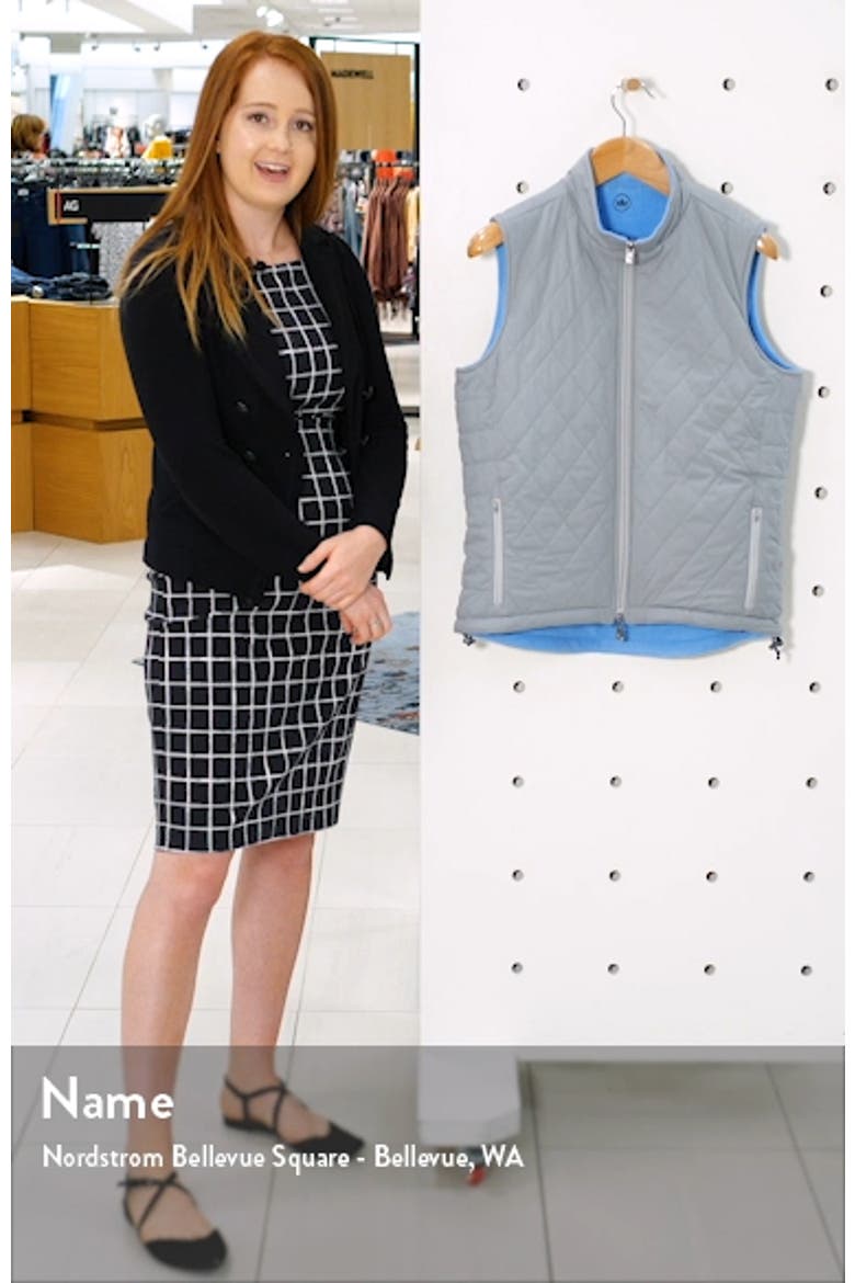 All Day Reversible Quilted Vest video