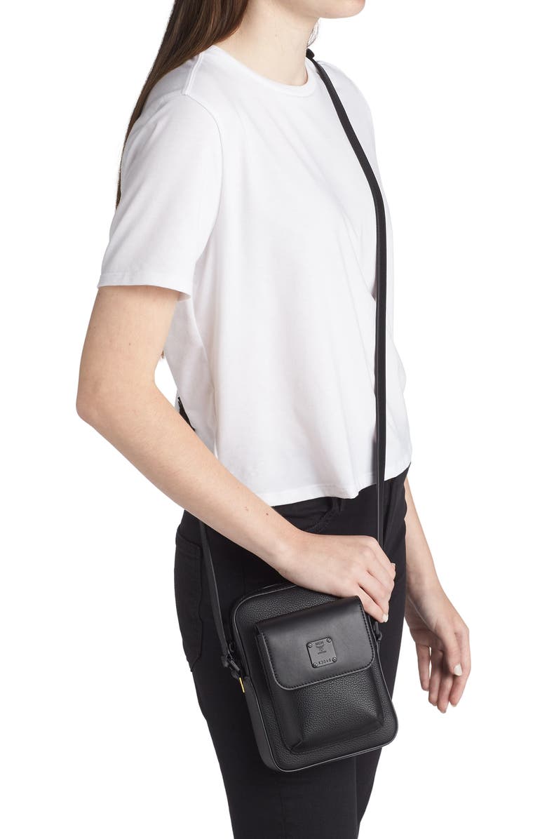 MCM Klassik Mini Crossbody Bag, Alternate, color,