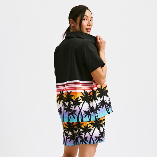 Tomboyx Cabana Shirt In Black