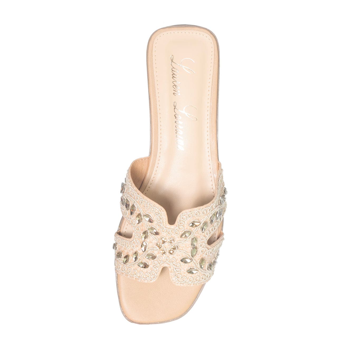 Lauren Lorraine Honey Sandals, Alternate, color, Beige