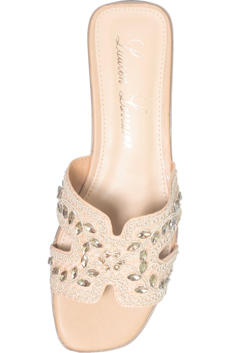 Lauren Lorraine Honey Sandals, Alternate, color, Beige