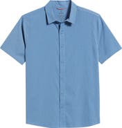 Roark Bless Up Short Sleeve Button-Up Shirt