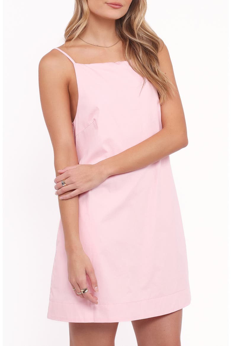 Nadiha A-Line Minidress, Alternate, color, PINK