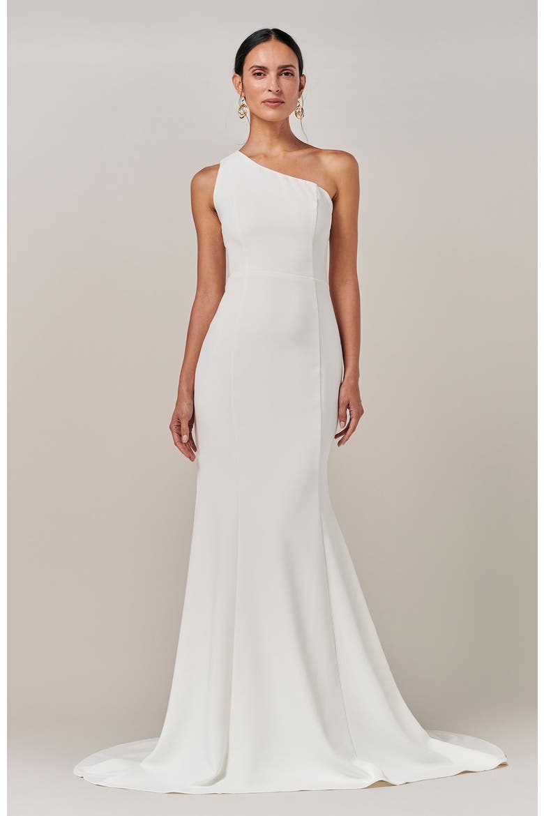 Noella Gown, Alternate, color, White