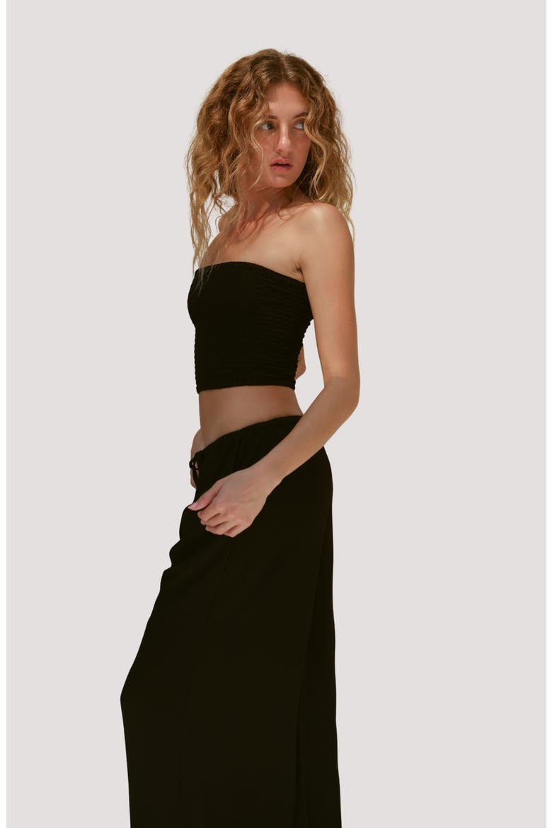 Koda Wide Leg Cover-Up Pants, Alternate, color, STONE