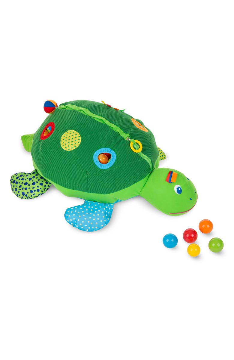 Melissa & Doug Turtle Ball Pit, Main, color, Multi