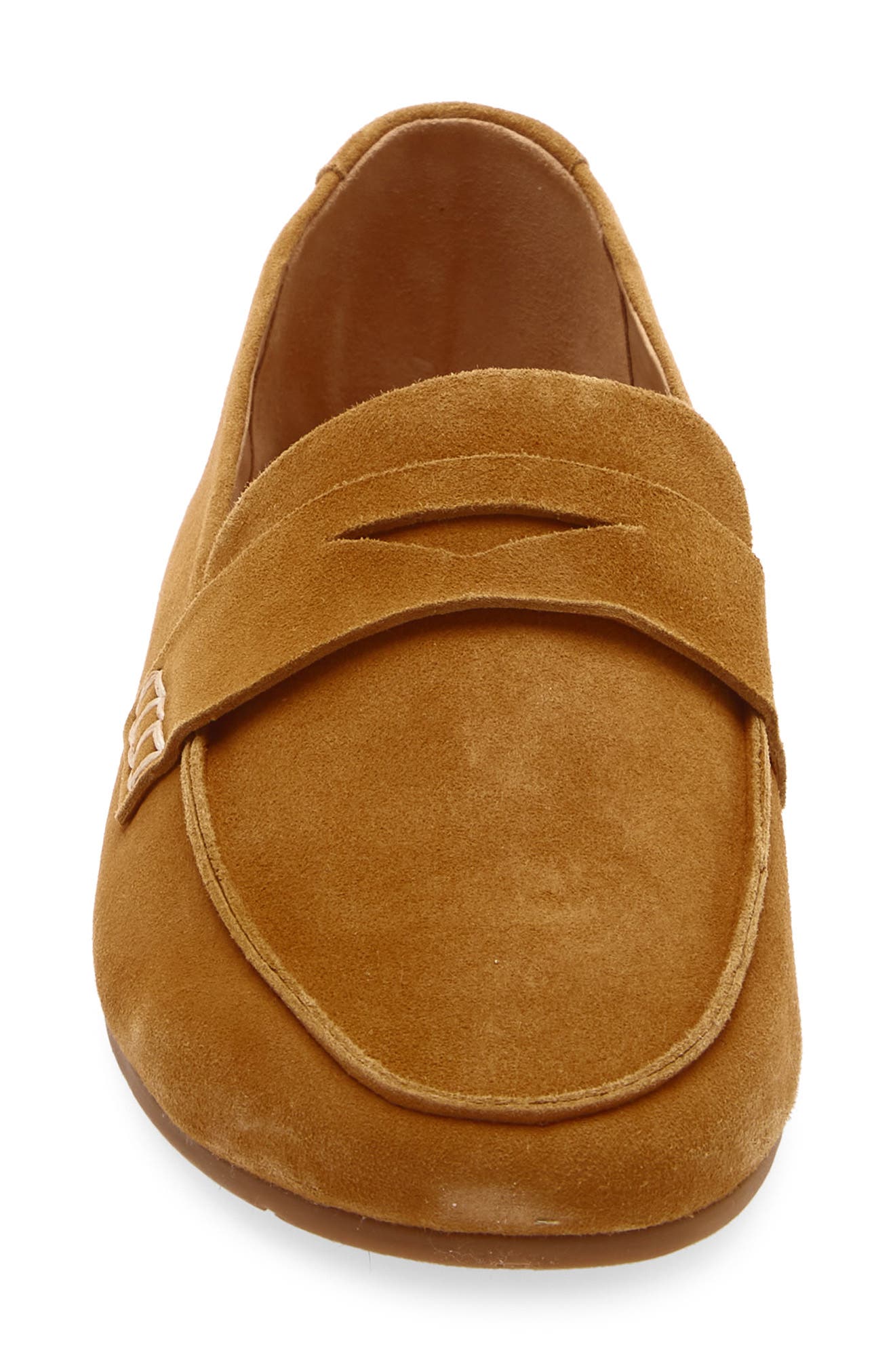 Beek Moorhen Penny Loafer, Alternate, color, Caramel