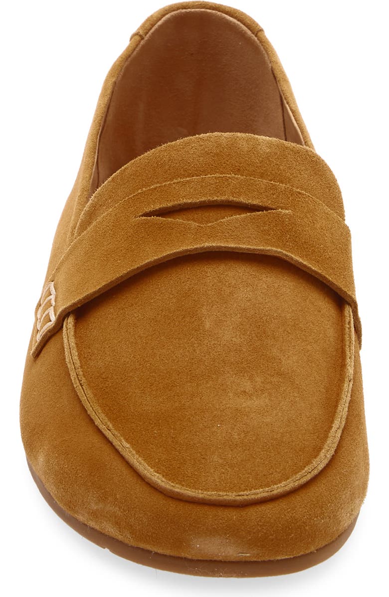 Beek Moorhen Penny Loafer, Alternate, color, Caramel