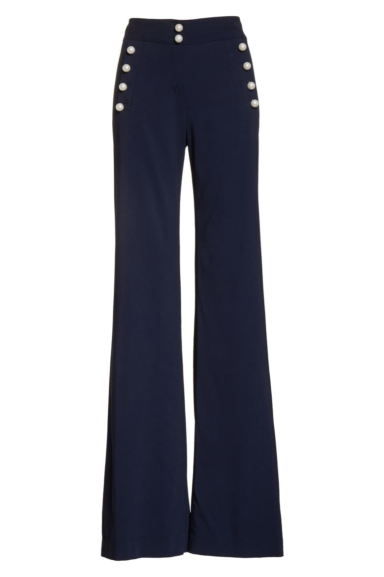 Adley Sailor Pants, Alternate, color, NAVY