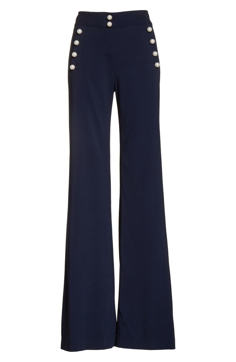 Veronica Beard Adley Sailor Pants, Alternate, color,