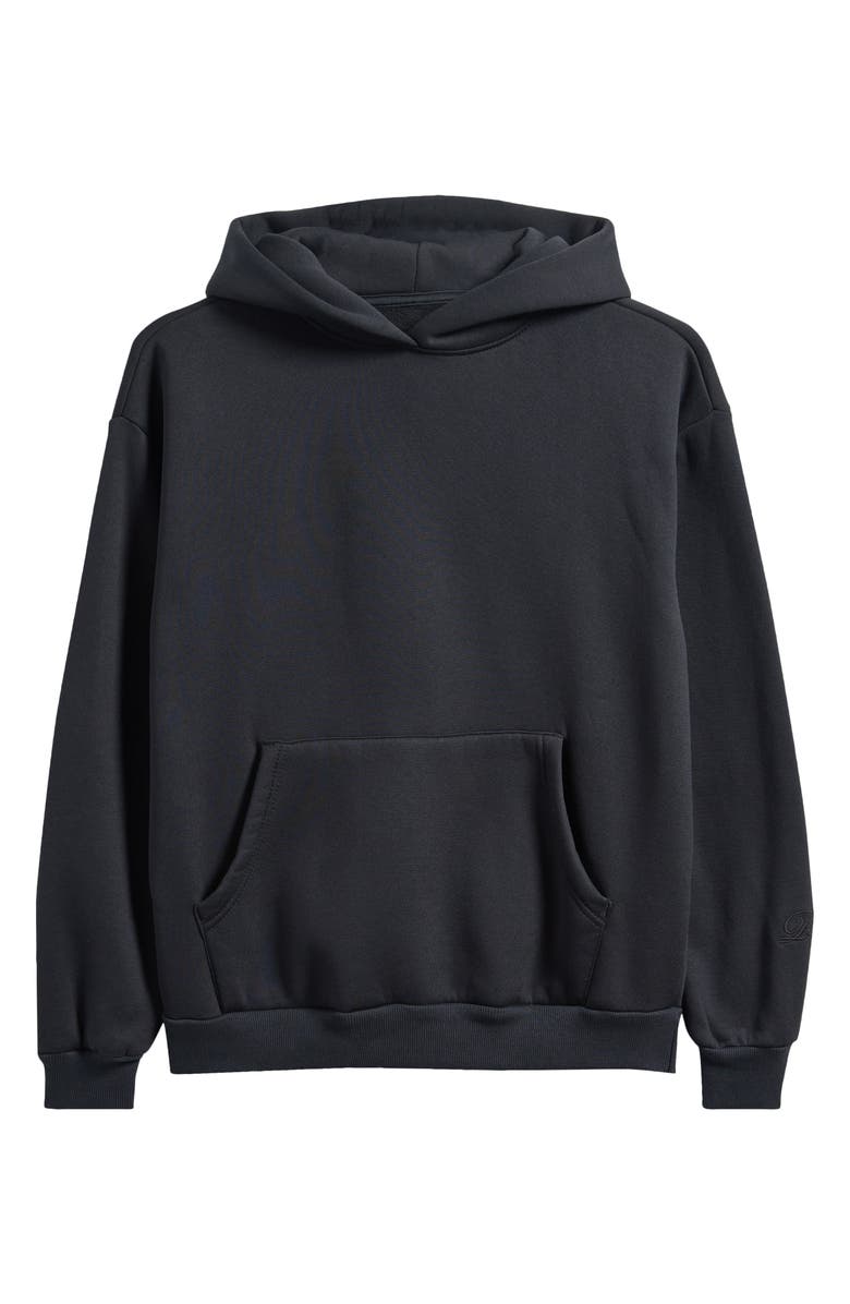 PacSun Solid Hoodie, Alternate, color, Black