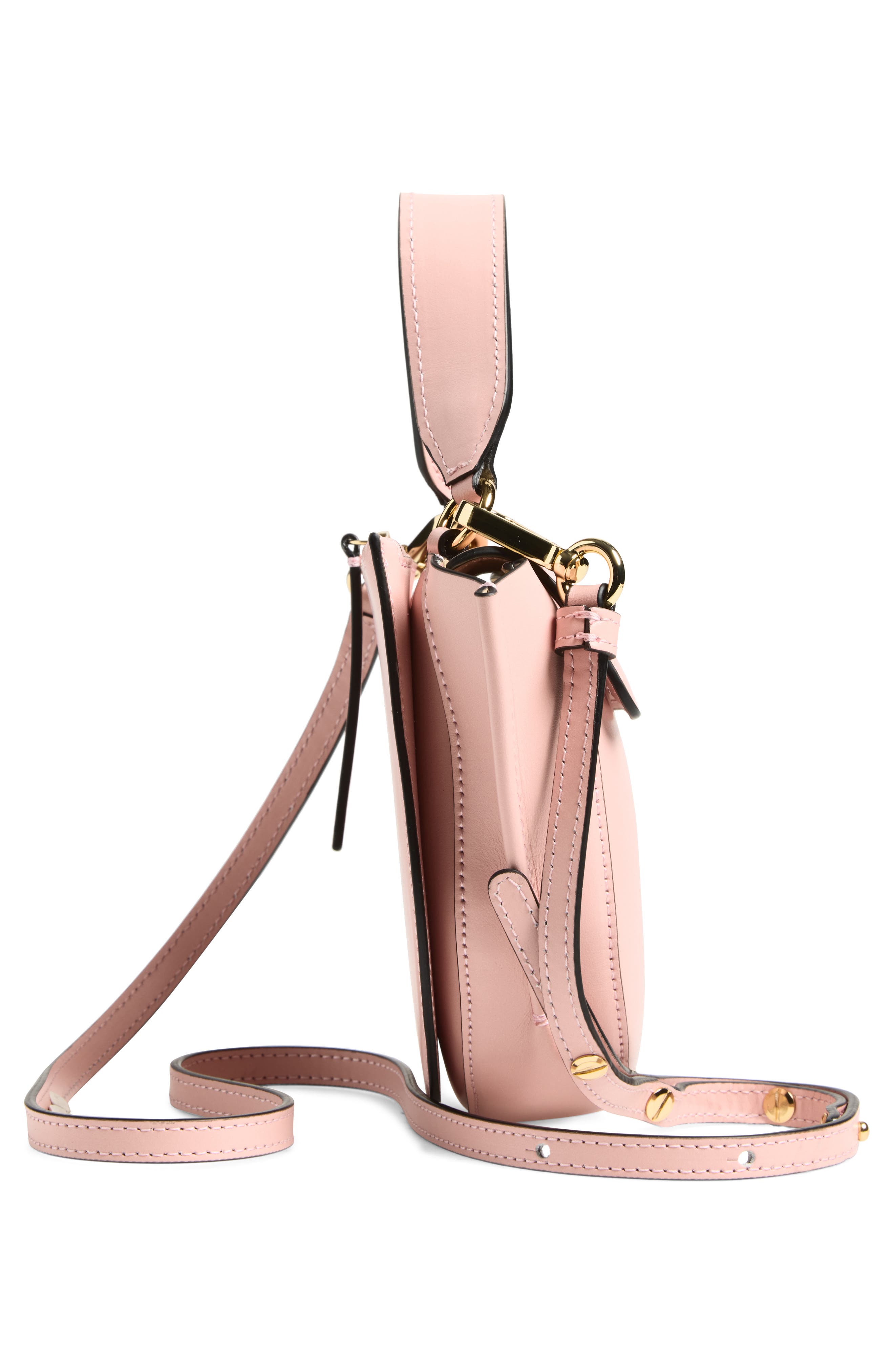 Wandler Small Hortensia Handbag, Alternate, color, Primrose