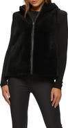 GORSKI Reversible Genuine Shearling Hooded Vest