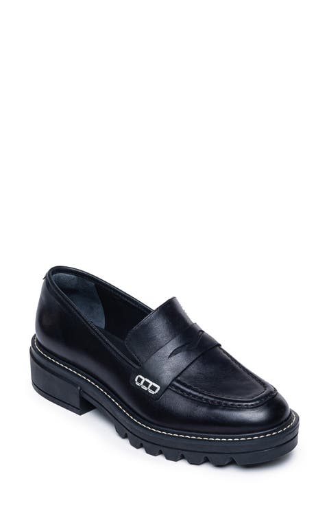 Chandler Platform Penny Loafer (Women)