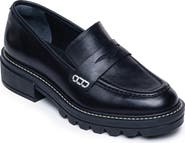 Bernardo Footwear Chandler Platform Penny Loafer