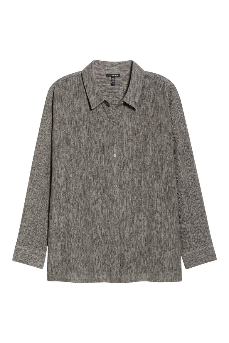 Classic Collar Easy Shirt, Alternate, color, TWINE