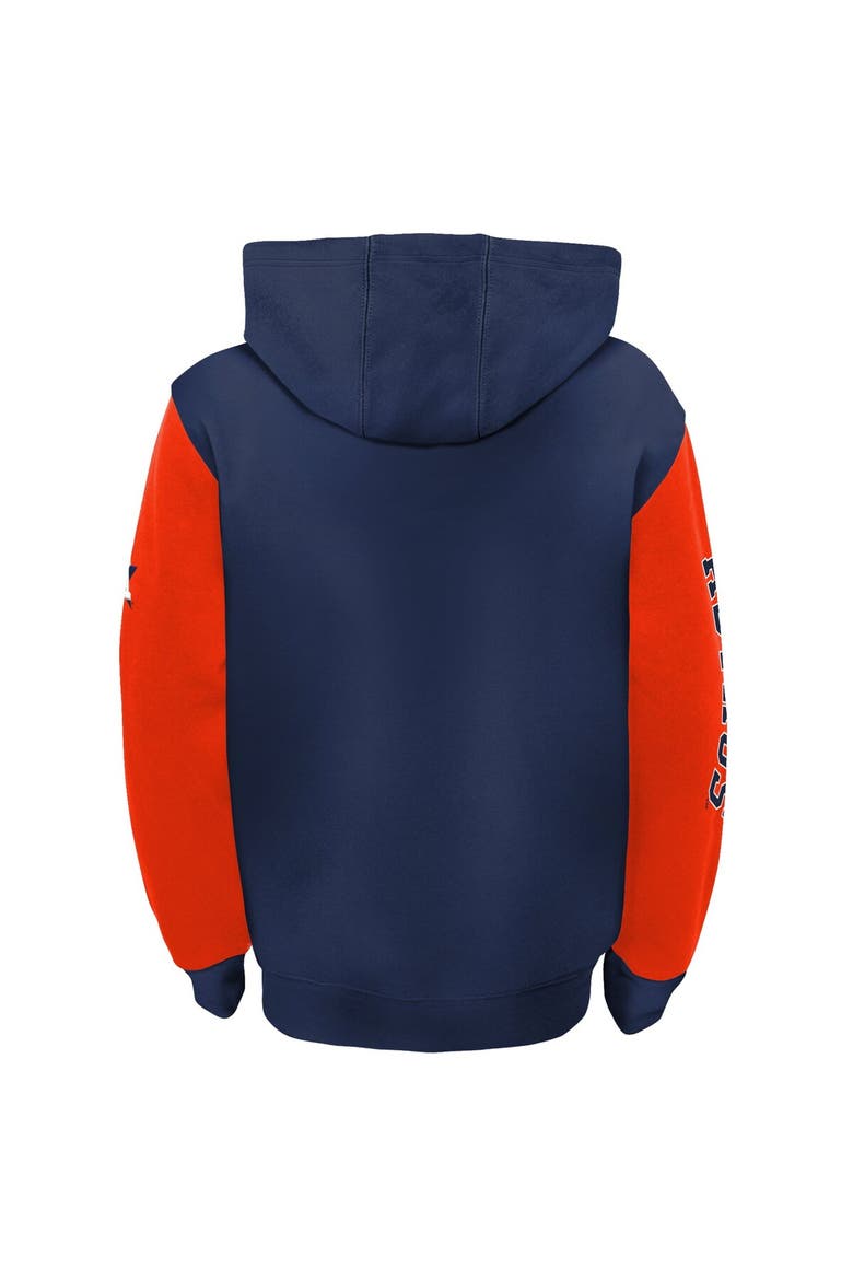 Youth Fanatics Branded Navy/Orange Houston Astros Postcard Full-Zip Hoodie Jacket, Alternate, color, Navy