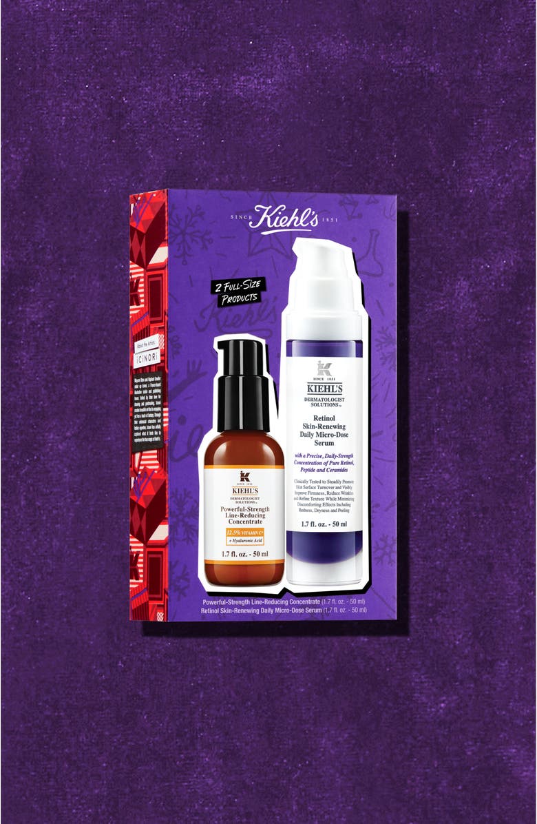 Kiehl's Since 1851 Day-To-Night Wrinkle-Reducing Duo $170 Value, Alternate, color,