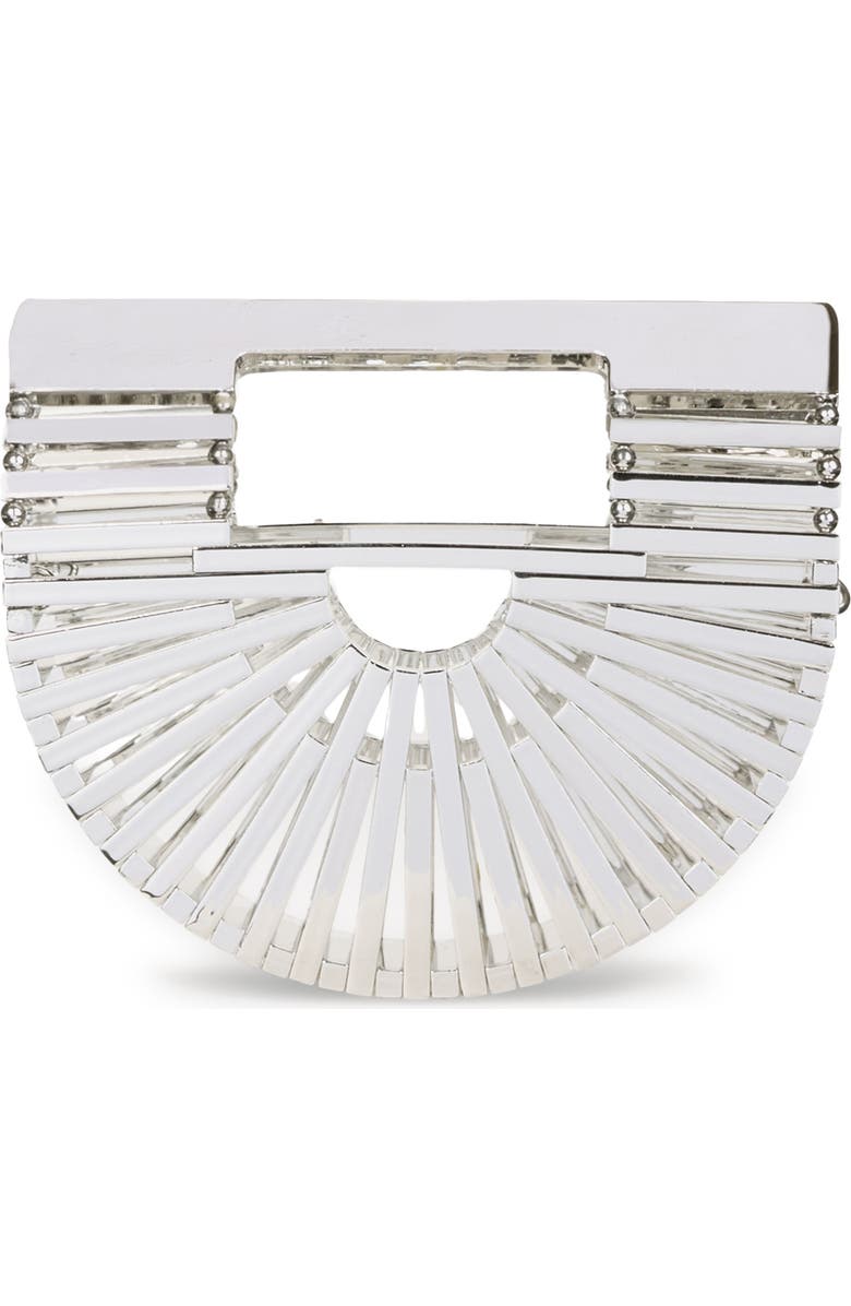 Cult Gaia Ark Nano Crossbody Bag, Main, color,