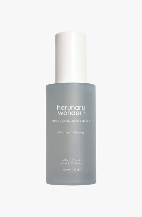 Haruharu Wonder Black Rice Hyaluronic Essence