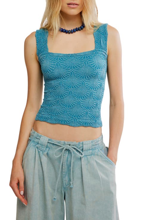 Love Letter Floral Knit Camisole