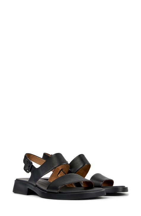 Dana Black Sandals for Women - Spring/Summer collection